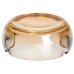 Попільничка скляна Round Cigar 12 см, золотистий Yiwu HP-34-76