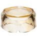 Попільничка скляна Diamond Faceted 12 см, золотистий Yiwu HP-34-78