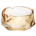 Попільничка скляна Diamond Faceted 12 см, золотистий Yiwu HP-34-78