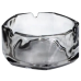 Попільничка скляна Diamond Faceted 12 см, сірий Yiwu HP-34-79