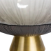 Фруктовниця скляна “Gold & Grey“ 24 см на золотій ніжці Yiwu HP-34-118