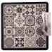 Килимок універсальний Ornament 58*58 см діатомітовий Yiwu HP-42-155