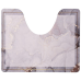 Набір килимків для ванної та туалету Grey Marble 50*80/40*50 см Yiwu HP-42-178