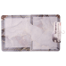 Набір килимків для ванної та туалету Grey Marble 50*80/40*50 см Yiwu HP-42-178