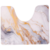 Набір килимків для ванної та туалету Golden Marble 50*80/40*50 см Yiwu HP-42-179