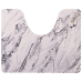 Набір килимків для ванної та туалету White Marble 50*80/40*50 см Yiwu HP-42-181