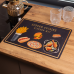 Килимок діатомітовий для сушіння посуду Super Cuisine 40*30 см Yiwu HP-42-200 Килимок діатомітовий для сушіння посуду Super Cuisine 40*30 см Yiwu HP-42-200