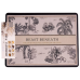 Килимок діатомітовий для сушіння посуду Tropical Paradise 40*30 см Yiwu HP-42-202 Килимок діатомітовий для сушіння посуду Tropical Paradise 40*30 см Yiwu HP-42-202