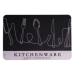 Набір килимків діатомітових для кухні Kitchenware 58*38 см/118*38 см Yiwu HP-42-207