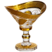 Цукерниця скляна Bogema Gold 15 см Yiwu HP-34-134 Цукерниця скляна Bogema Gold 15 см Yiwu HP-34-134