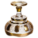 Ваза для фруктів скляна Bohemia Gold 26 см Yiwu HP-34-137 Ваза для фруктів скляна Bohemia Gold 26 см Yiwu HP-34-137