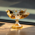 Цукерниця скляна Crystal 12 см Yiwu HP-34-139 Цукерниця скляна Crystal 12 см Yiwu HP-34-139