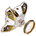 Цукерниця скляна Crystal 12 см Yiwu HP-34-139 Цукерниця скляна Crystal 12 см Yiwu HP-34-139