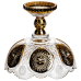 Ваза для фруктів скляна Gold Glass 22 см Yiwu HP-34-140 Ваза для фруктів скляна Gold Glass 22 см Yiwu HP-34-140
