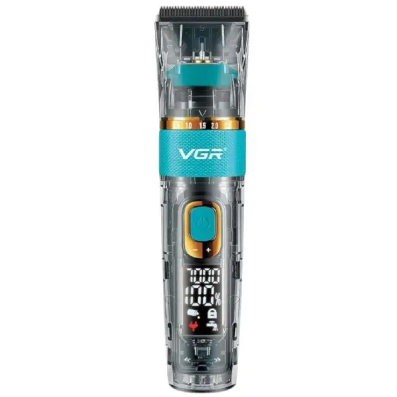 Машинка для стрижки професійна Синій VGR HP-V-695