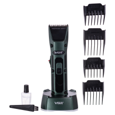 Машинка для стрижки професійна з 4 насадками VGR HP-V-696