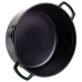Кокотниця чавунна емальована 6.5 л, малахіт Yiwu HP-FLG-13 green
