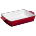 Форма для запікання чавунна 3 л червоний Yiwu HP-FLG-16 RED