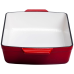 Форма для запікання чавунна 3 л червоний Yiwu HP-FLG-16 RED
