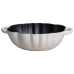 Каструля чавунна емальована Iron Tomato 2,5 л, білий Yiwu HP-FLG-20 BEIGE