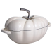 Каструля чавунна емальована Iron Tomato 2,5 л, білий Yiwu HP-FLG-20 BEIGE