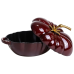 Каструля чавунна емальована Iron Tomato 2,5 л, бургунді Yiwu HP-FLG-20 burgundy