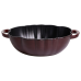 Каструля чавунна емальована Iron Tomato 2,5 л, бургунді Yiwu HP-FLG-20 burgundy