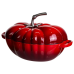 Каструля чавунна емальована Iron Tomato 2,5 л, червоний Yiwu HP-FLG-20 RED