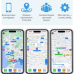 Gps трекер для авто від угону, Жпс трекер на авто, Gps датчик, Gps трекер для мотоцикла, Відстеження машини по gps, XBE