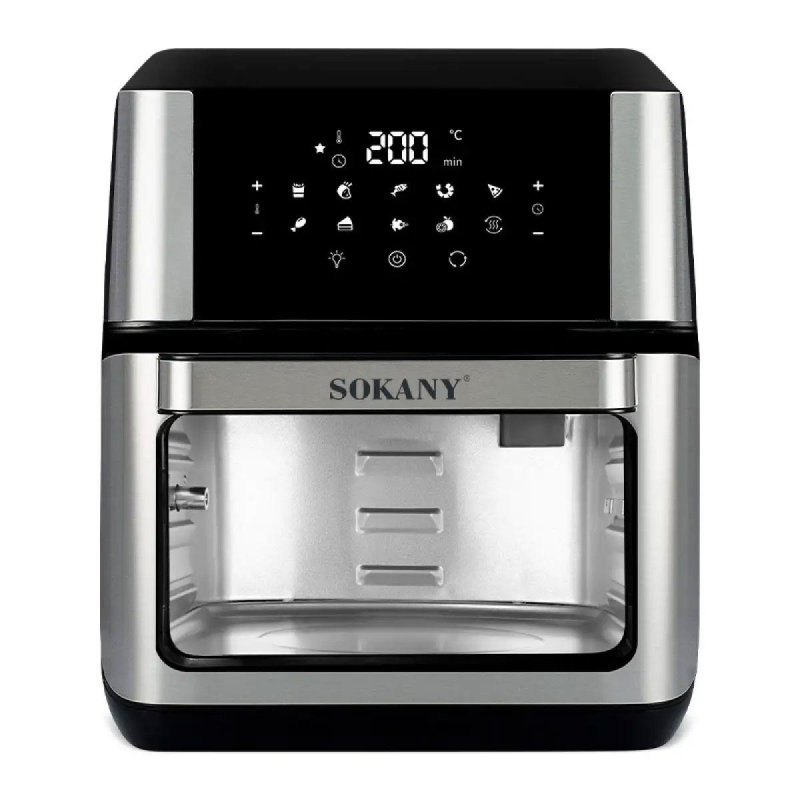 Аерофритюрниця Sokany на 12 л, 1800Вт SKZG8029