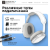 Навушники накладні для телефону Borofone, Накладні навушники бездротові з шумопоглинанням, XBE
