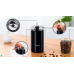 Кофемолка подрібнювач Bosch, Кофемолка для еспресо для дому, Електрична якісна кофемолка, Маленька кавомолка, XBE
