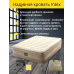 Ліжко двоспальне надувне Intex, Надувне ліжко для сну, Надувне ліжко кожен день, XBE
