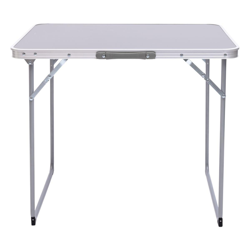Стіл для пікніка розкладний 75×55×65 (см) Сірий Lugi JY-7555G