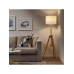 Плафон на торшер підлоговий ІКЕА, Світильник підлоговий дизайнерський, Світильники в стилі лофт підлоговий, Торшер лед, XBE