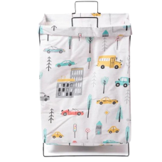 Кошик для білизни на підставці 36×30×55 (см) м“який HP-41-3