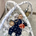 Дитячий килимок на підлогу (Польща), Ігровий килимок для малюка, Співаючий килимок для дітей, XBE