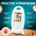 Відеоняня з кріпленням на ліжечко, Відео няня для малюків, Радіо няня, Радіоняня для дітей, Радіо няня для малюків, XBE