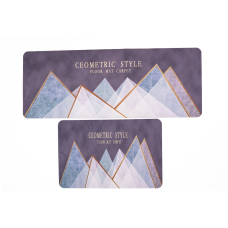 Набір кухонних килимків 2 шт вологостійкі для підлоги HP-42-13CS