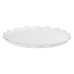 Чайний набір на 6 персон, із заварювальним чайником і підставкою, білий HP-15-4
