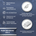 Гірлянда штора світлодіодна GarlandoPro 200LED Роса 3х3м 8 режимів 10 ниток гірлянда роса на ялинці Білий 173307W