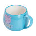 Кружка Peppa Pig порцелянова 400 мл синя HP-15-14 Кружка Peppa Pig порцелянова 400 мл синя HP-15-14