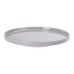 Чайний сервіз на 6 персон з порцелянаовою підставкою, сірий HP-15-26
