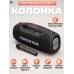 Колонка блютуз маленька HOPESTAR, Бездротова портативна колонка з радіо, Колонка з караоке і мікрофоном, XBE
