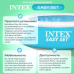 Надувний вуличний басейн (183х51см) Intex, Надувний басейн у будинку, Сімейний надувний басейн, Міцний надувний басейн, XBE