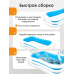 Басейн для купання дитячий Intex, Дитячий надувний басейн зі зливом, Дитячий надувний басейн з надувним дном, XBE