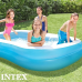 Басейн надувний для дітей Intex, Басейн дитячий веселка, Дитячий басейн для дачі надувний, Дитячий басейн надувний, XBE
