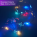 Гірлянда світлодіодна кінський хвіст GarlandoPro 200LED Роса 2м 10 ліній 173309ML
