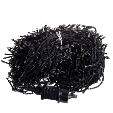 Гірлянда Різдвяна фея вулична 100 (м) 1000 LED чорний провід Мультиколор CF1000L100MBML