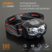 Налобний світильник для роботи в темряві 500Lm 5000K, Надпотужний налобний ліхтар, Налобний ліхтар для роботи та ремонту, XBE